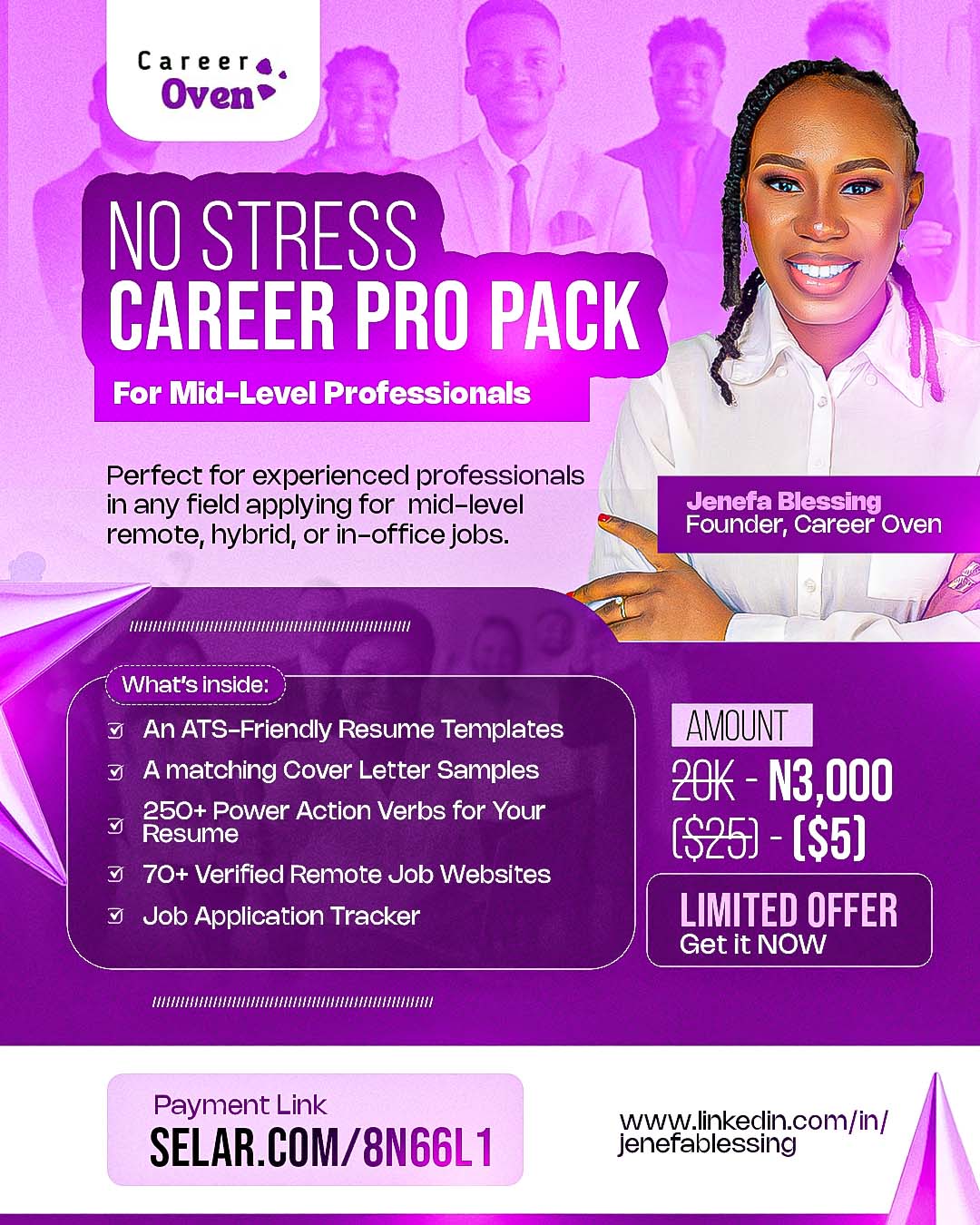 Career pro pack